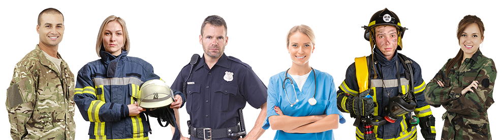 Military & First Responders